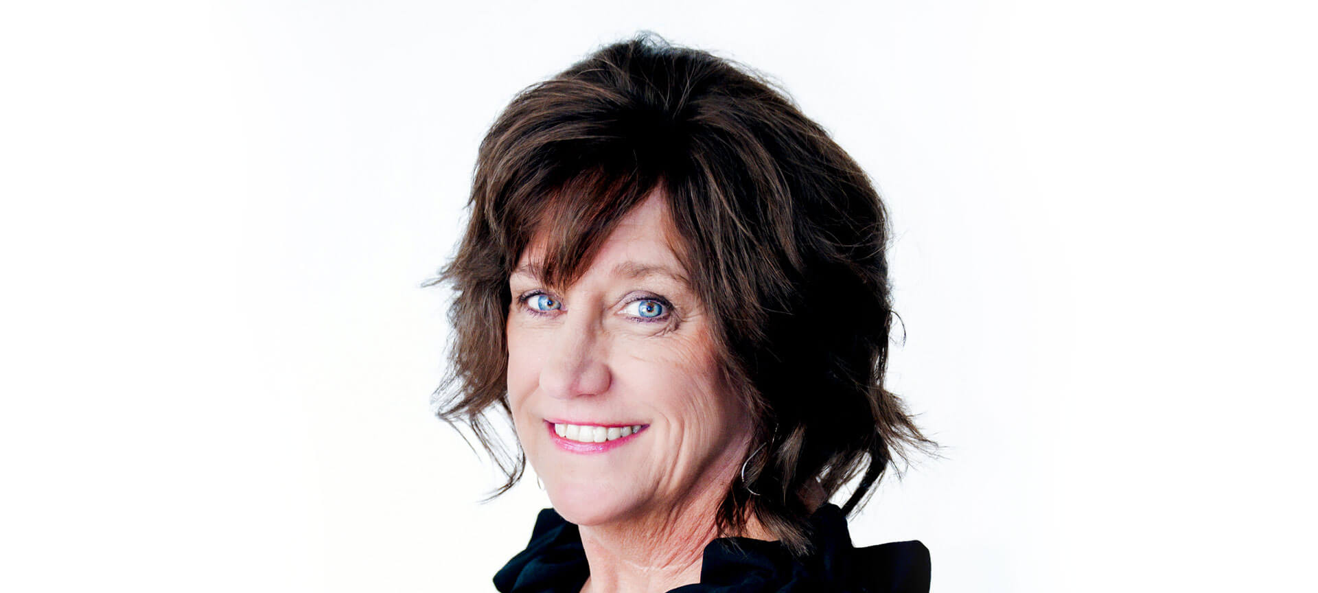 Woman Wearing Medical Wig