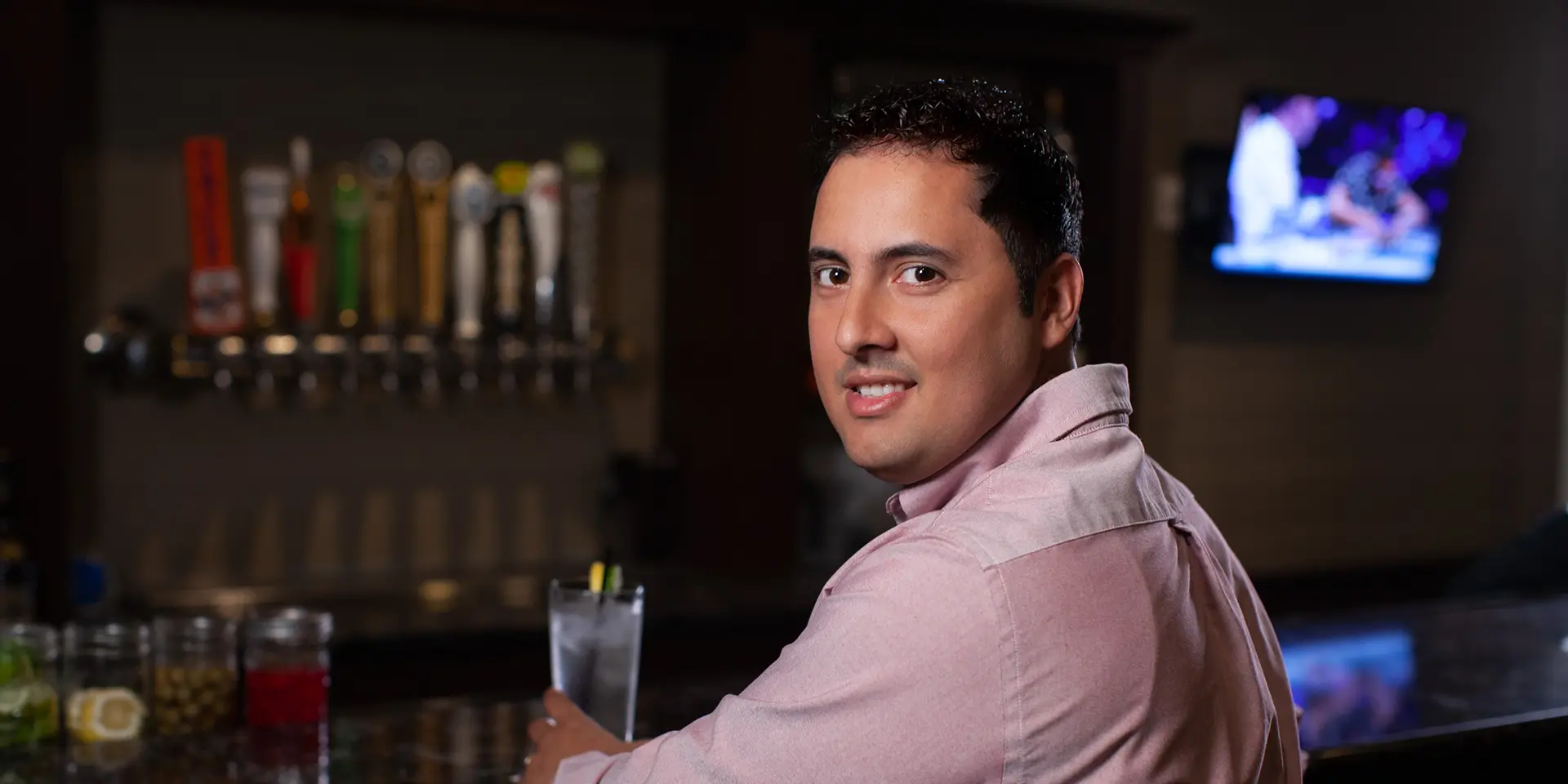 Antonio After At Bar