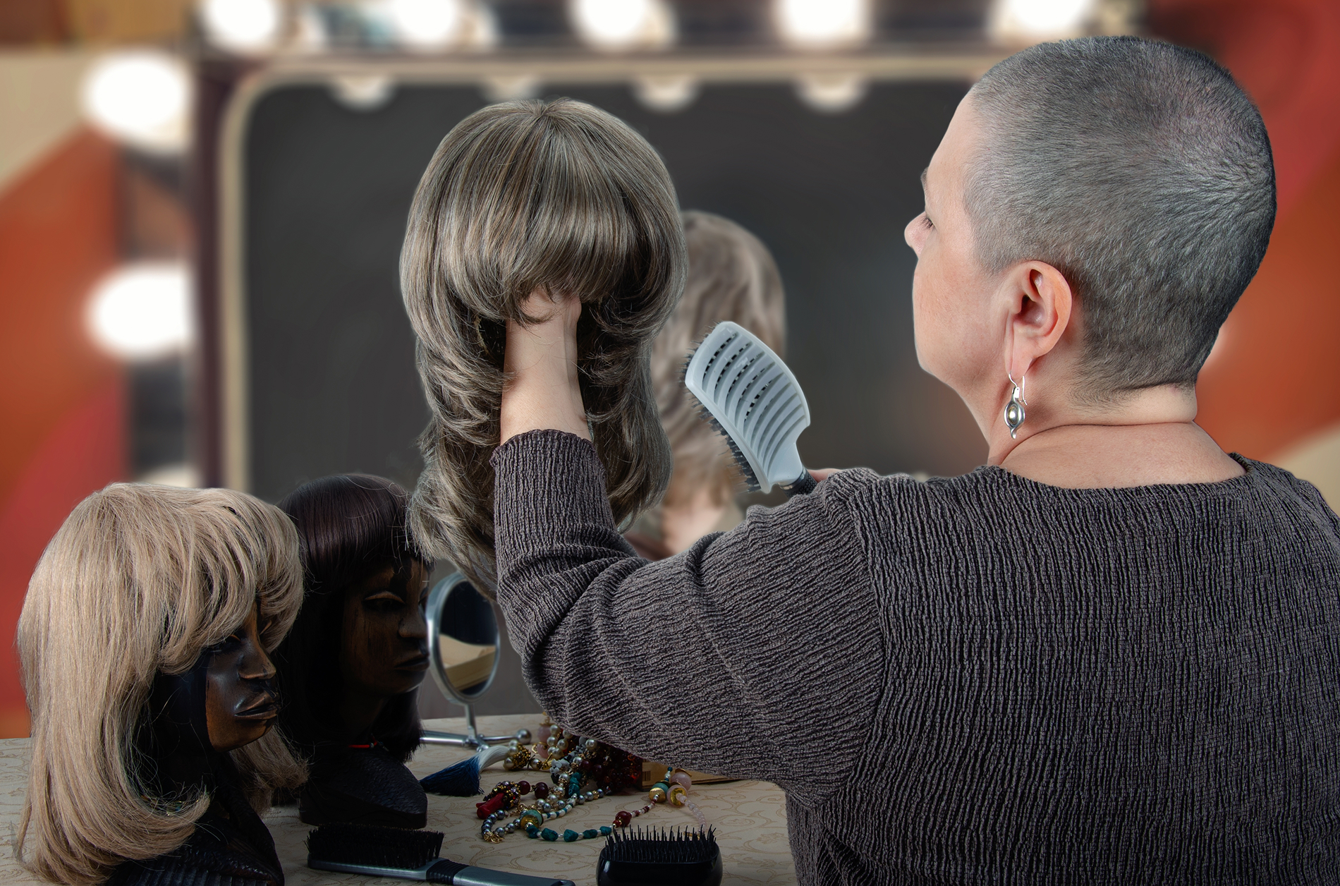 Hair Replacement vs Wigs vs Extensions-Verbaska